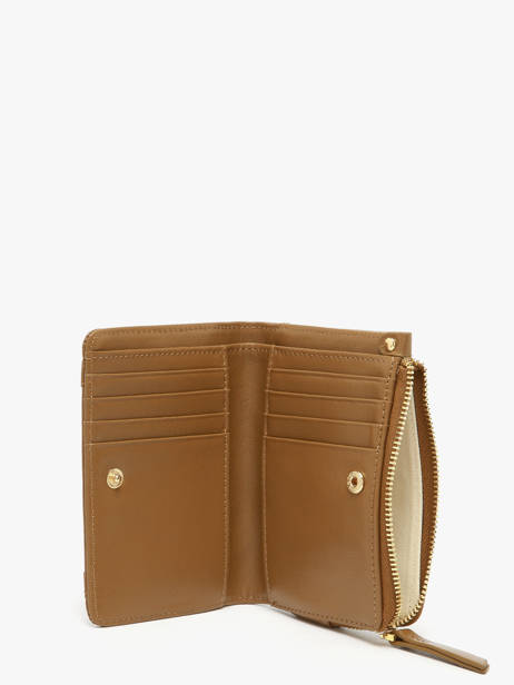 Portefeuille Leder Vintage Nat et nin Bruin vintage ROZA ander zicht 1